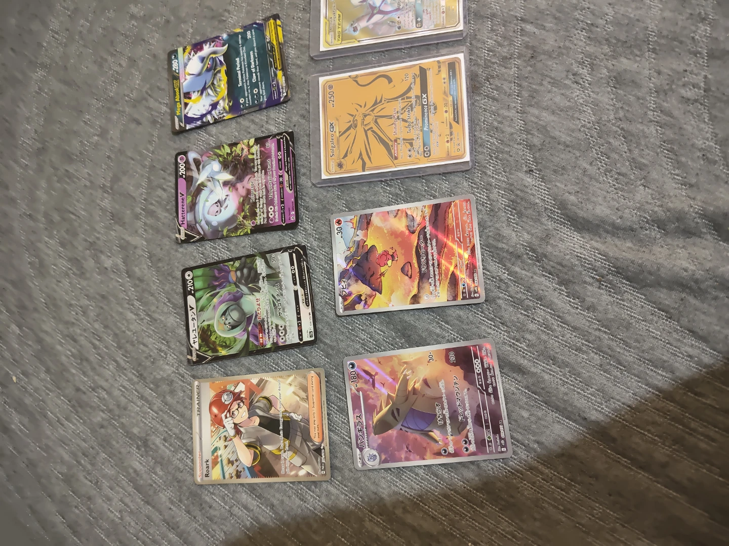 Pokémon cards Need them sold by August 3 (contact for price)