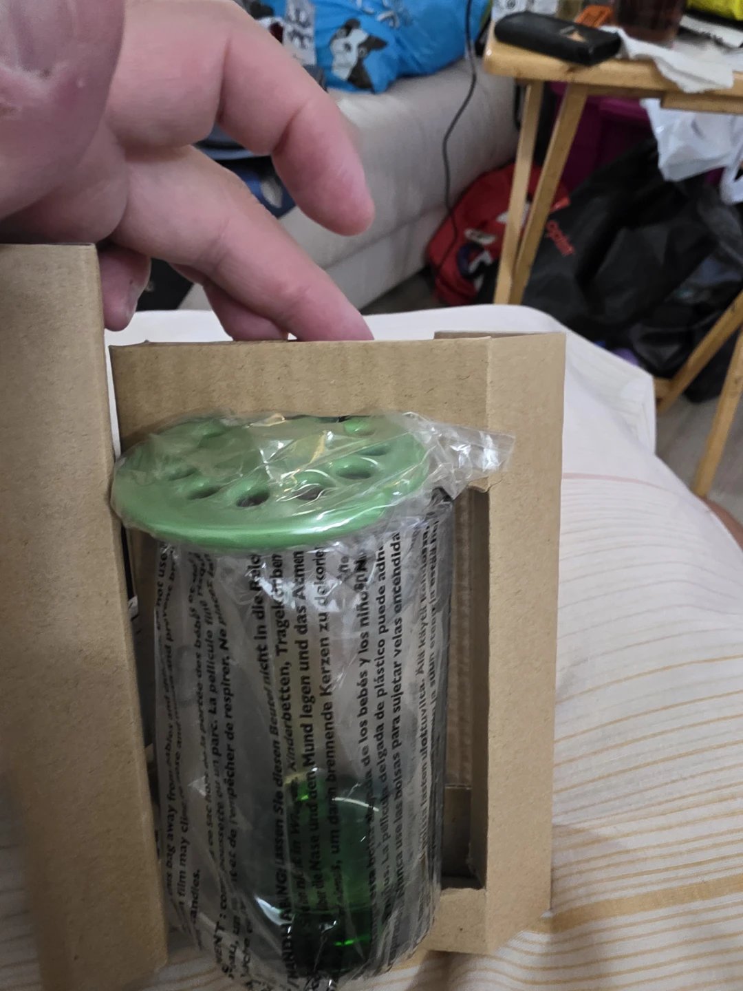 PartyLite Pop Fusion Lime Twist Reed Diffuser Holder - photo 2