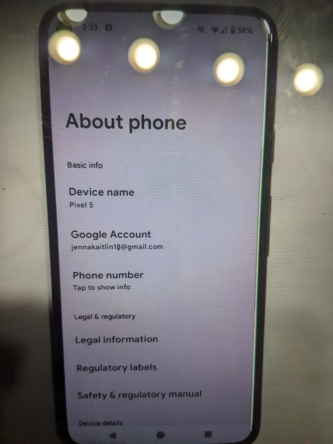 Google Pixel 5 Smartphone - photo 2