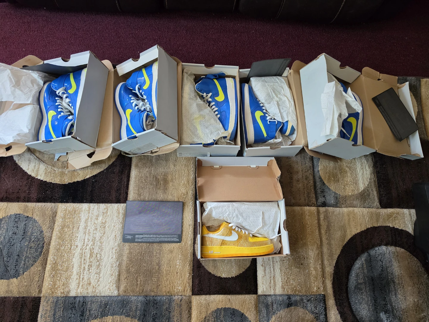New Nike, Jordan, Vans and Air Force one shoes 2009 - photo 2
