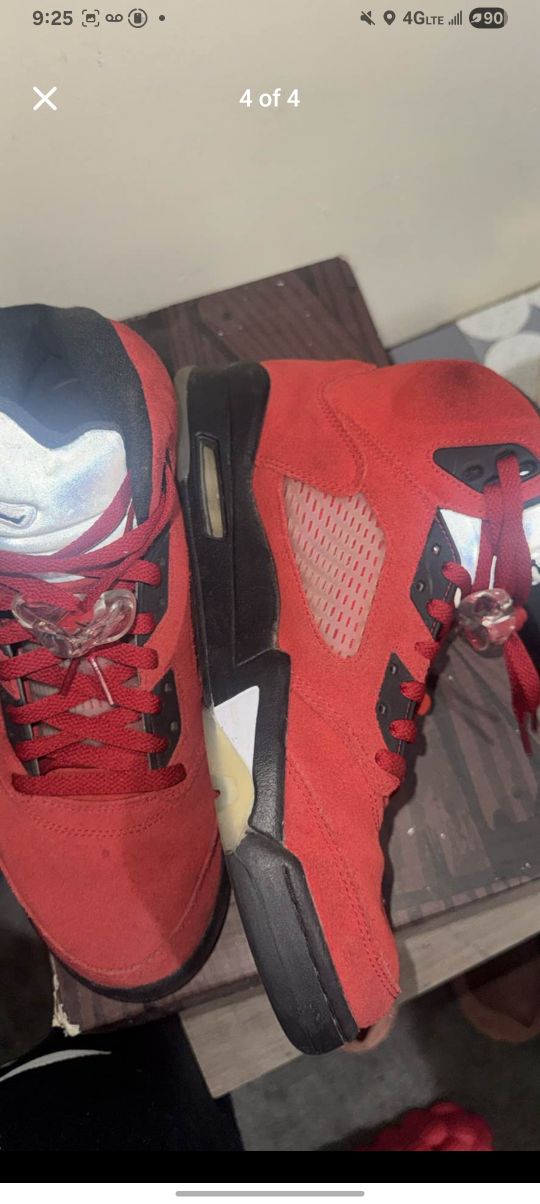 Air Jordan 5 Raging bull