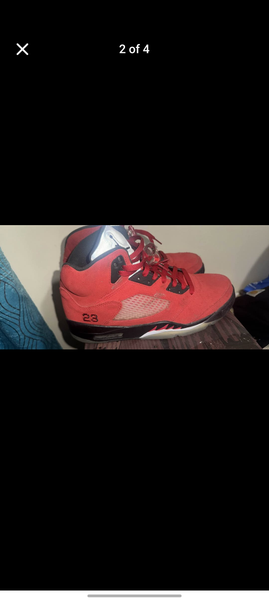 Air Jordan 5 Raging bull - photo 2