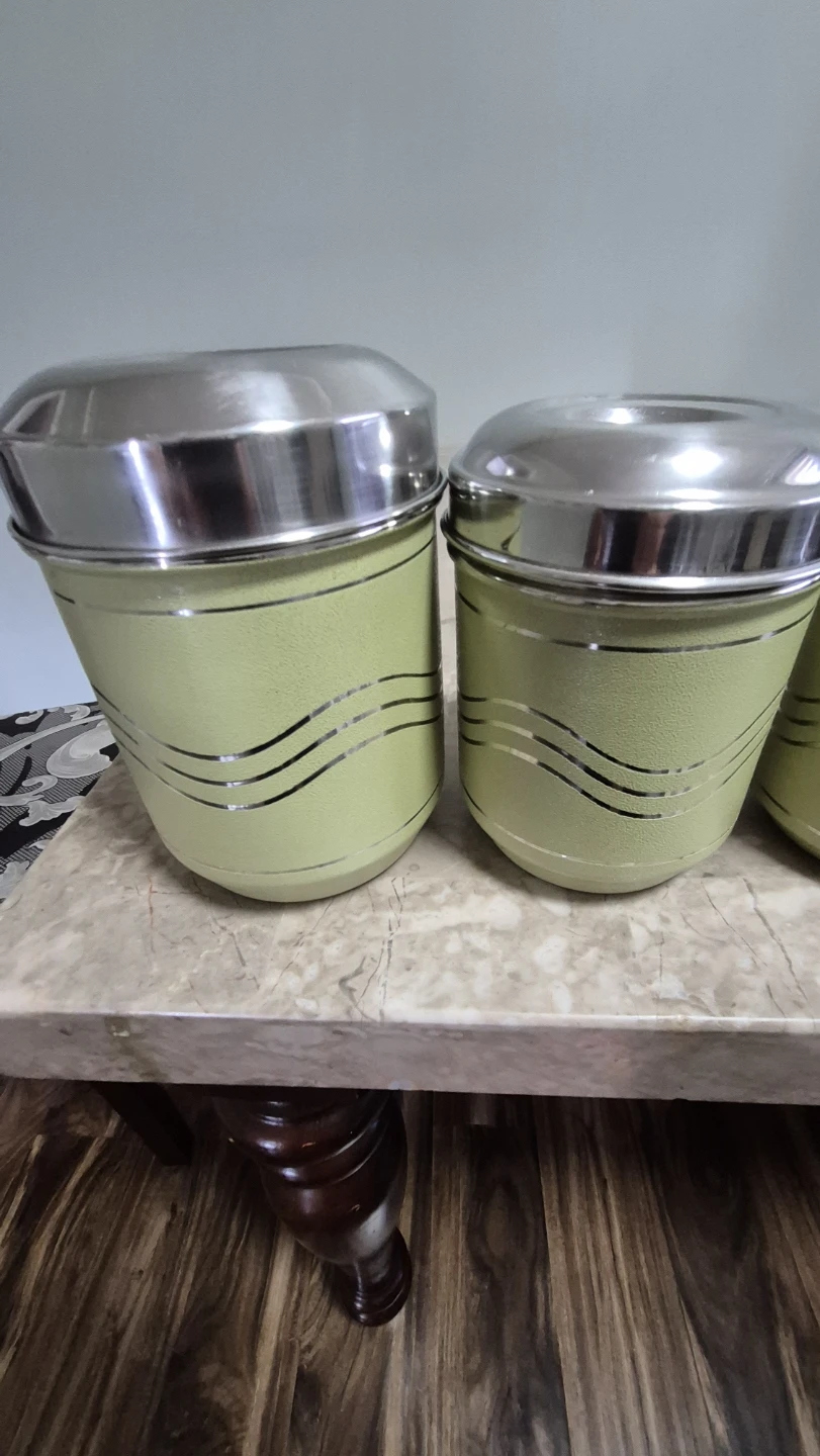 Brand new 5 pices stainless steel containers - photo 4