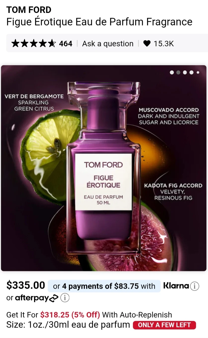 Tom Ford Fragrance Sampler Set - Eau de Parfum - photo 2