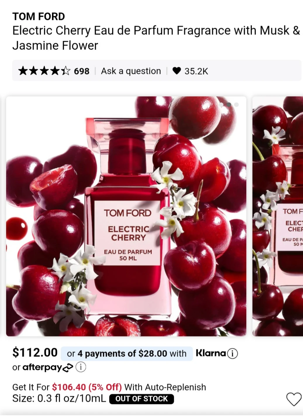 Tom Ford Fragrance Sampler Set - Eau de Parfum - photo 3