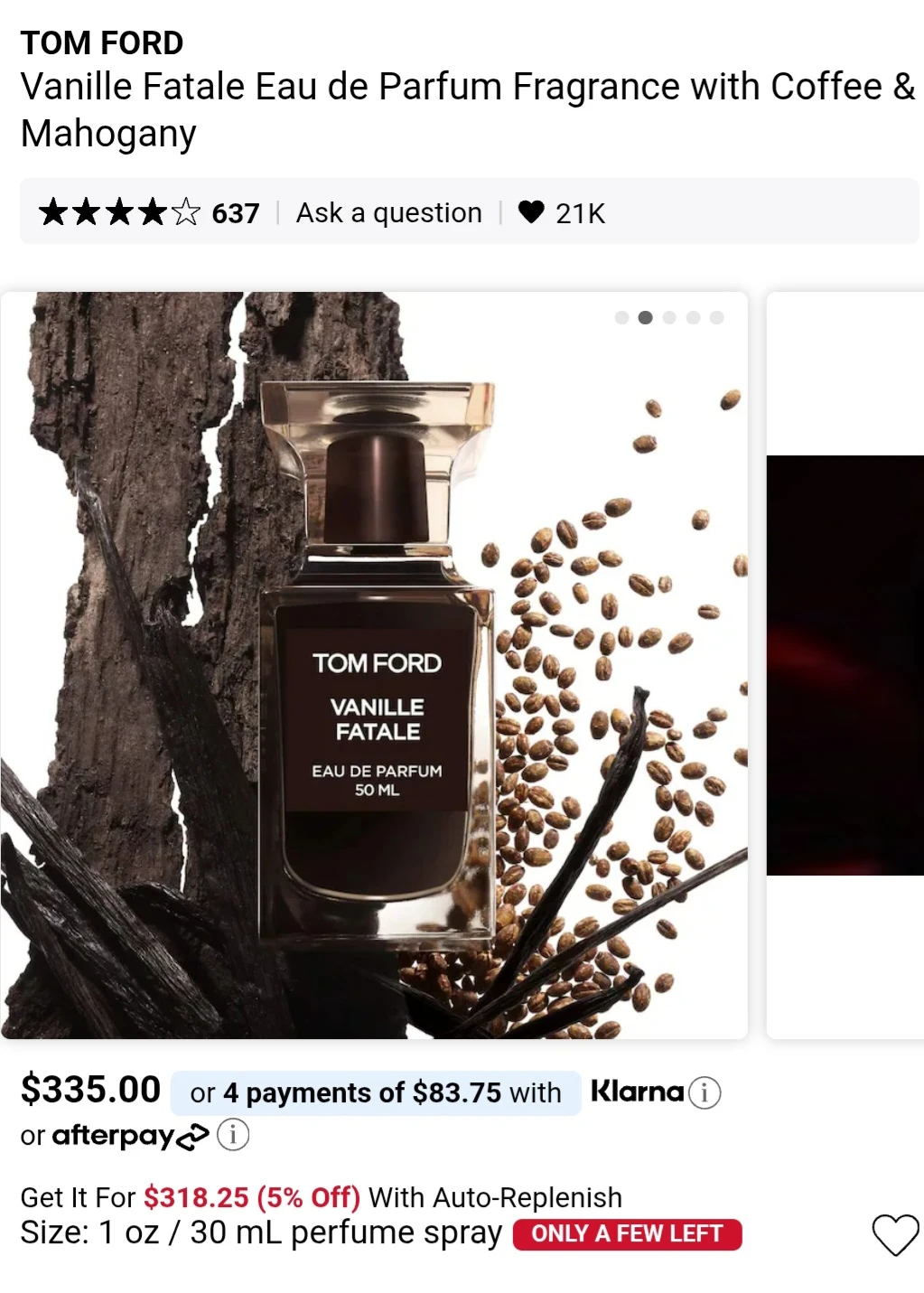Tom Ford Fragrance Sampler Set - Eau de Parfum - photo 4