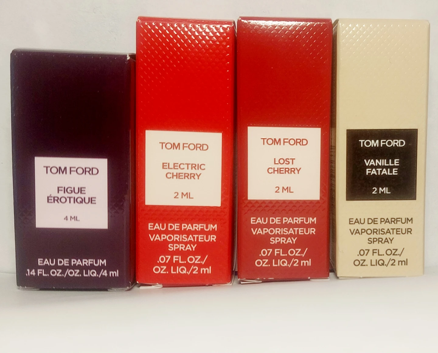 Tom Ford Fragrance Sampler Set - Eau de Parfum