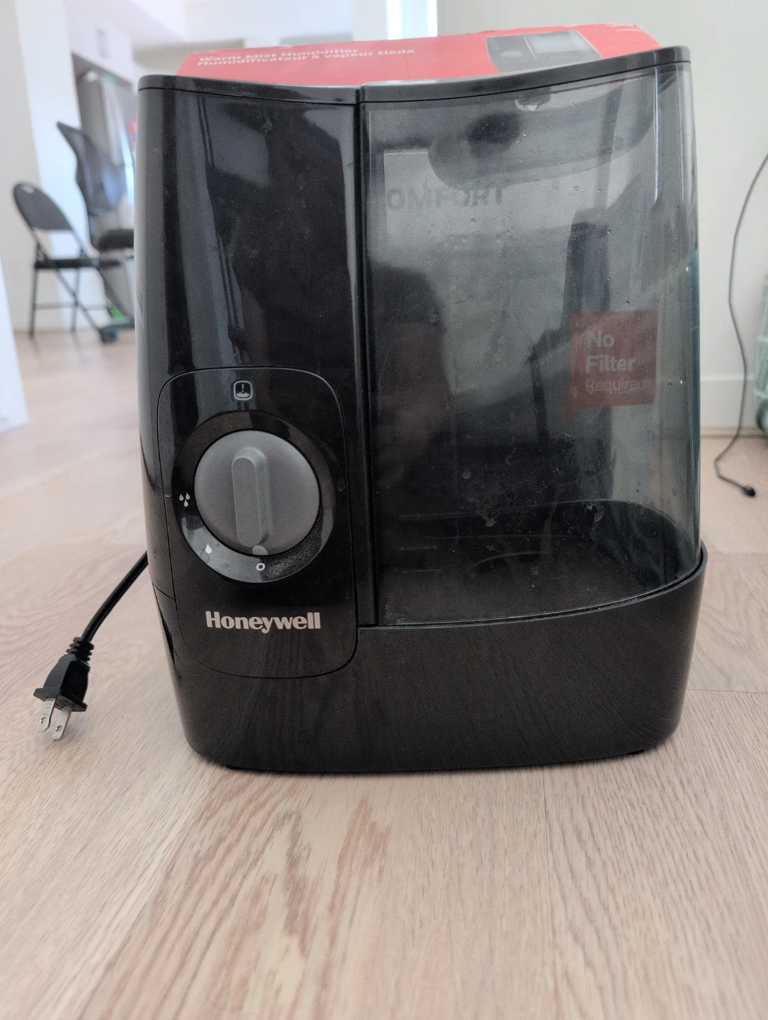 Honeywell Warm Mist Humidifier - photo 2