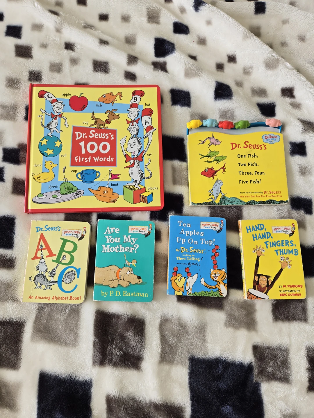 Dr. Seuss Children's Board Book Bundle
