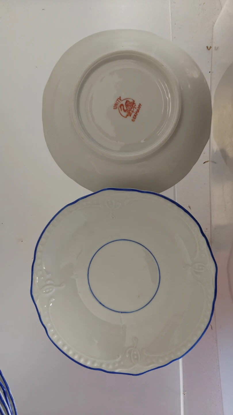 Unity Germany Porcelain Tea Set - photo 3