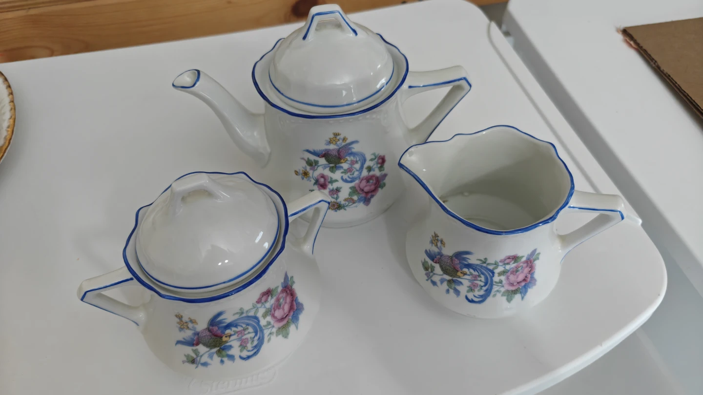 Unity Germany Porcelain Tea Set - photo 5