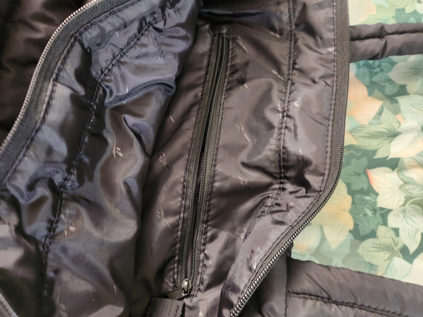Reebok Quilted Tote Bag