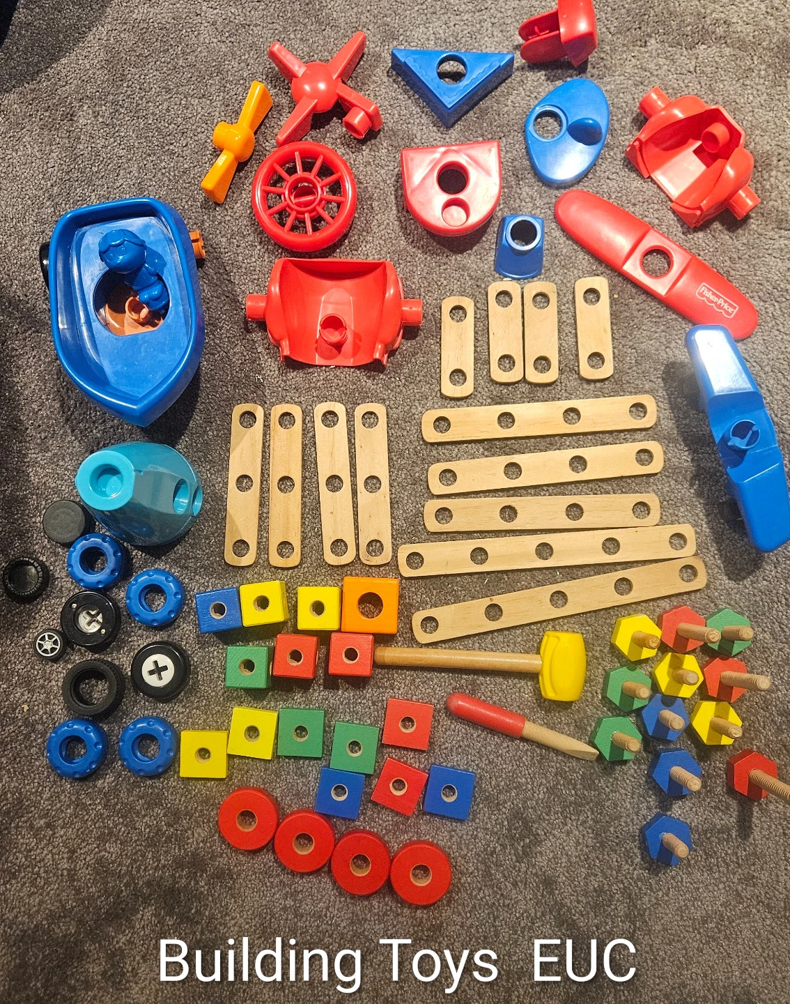 Various Toddler Building Toys