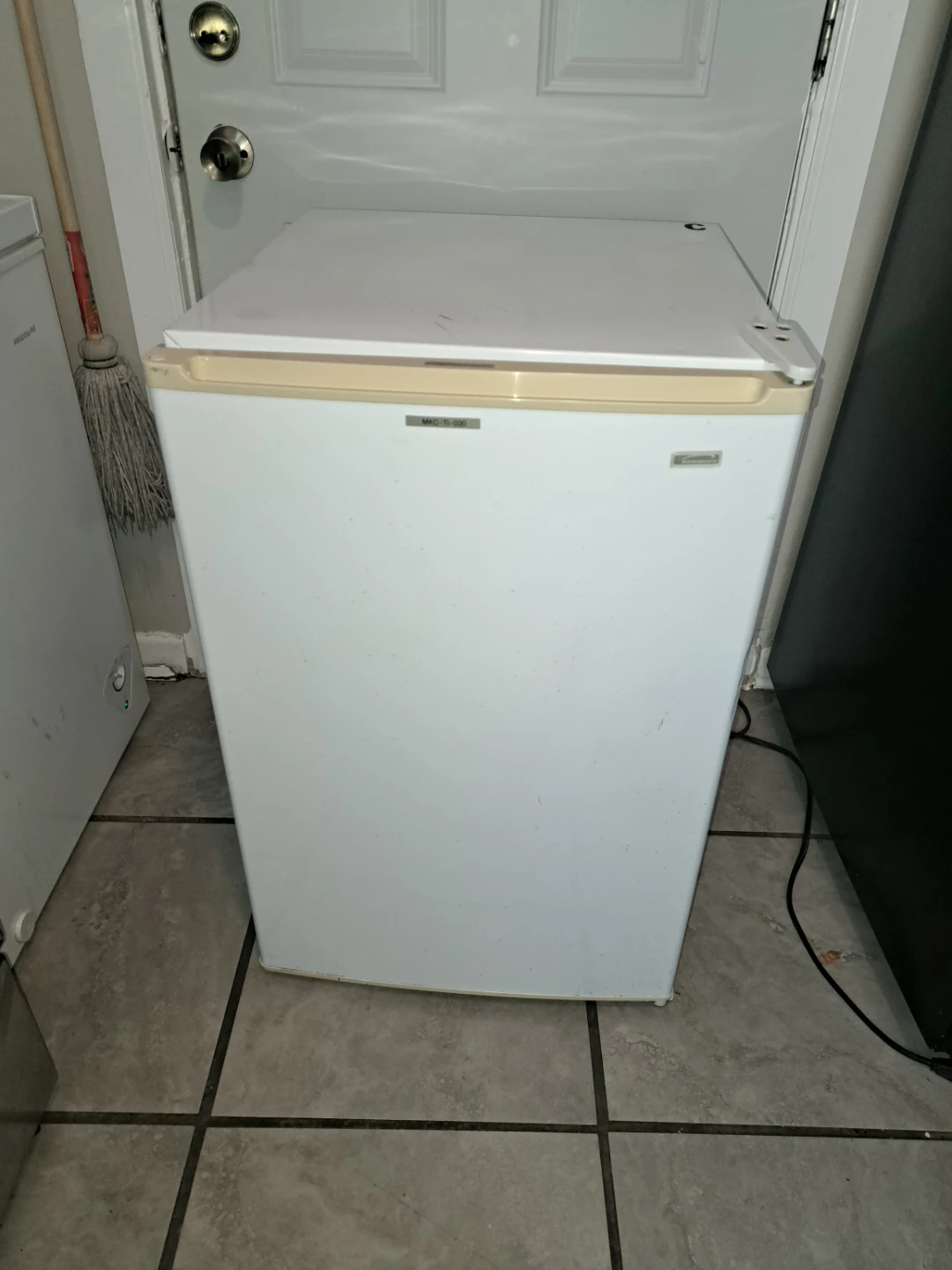 Used Mini Kenmore Freezer