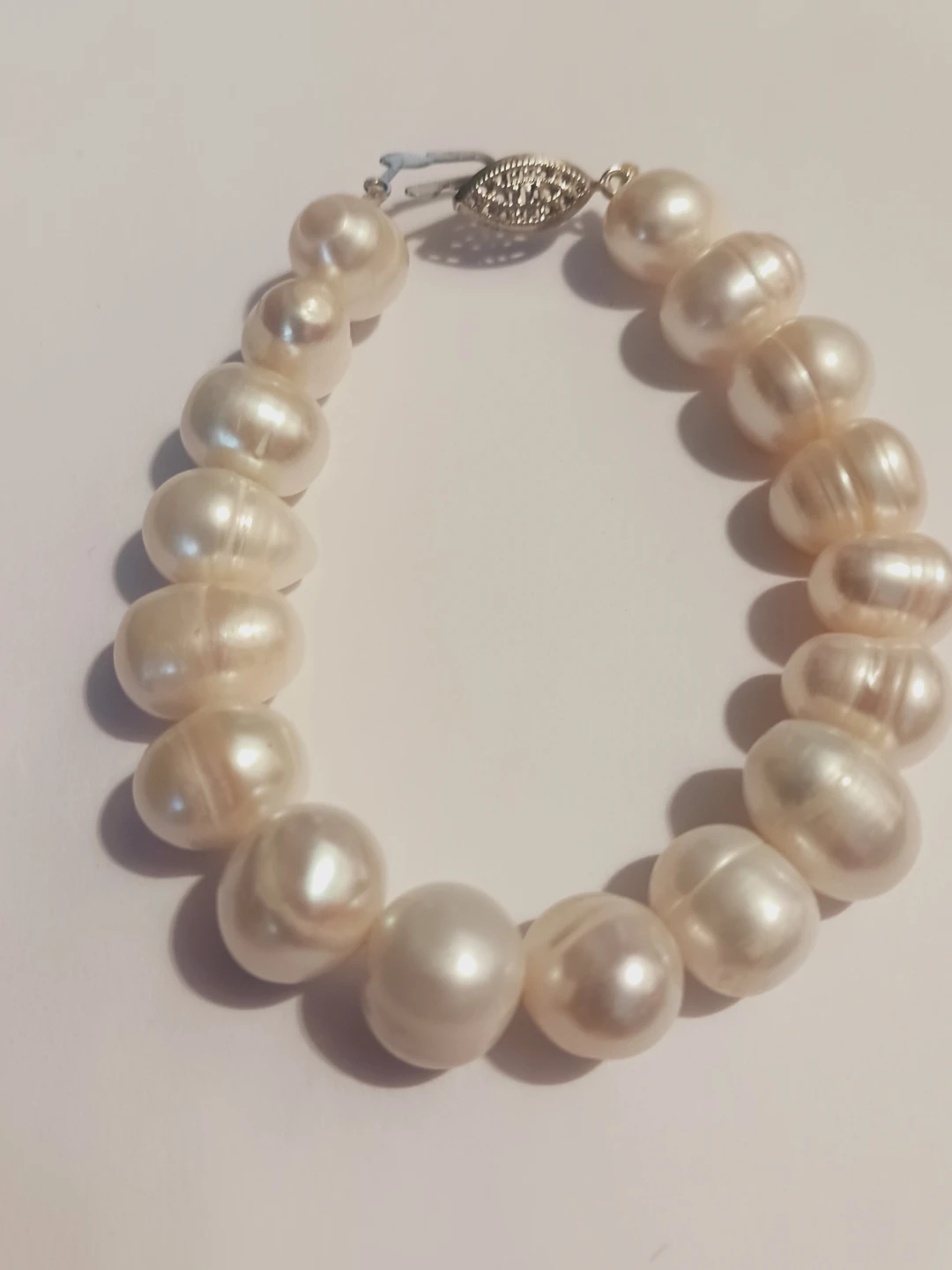 Gorgeous Genuine Freshwater Pearl Bracelet