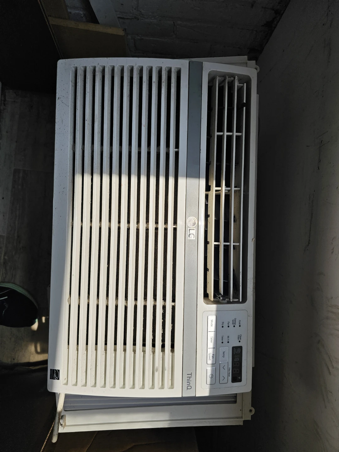 LG ThinQ Window Air Conditioner