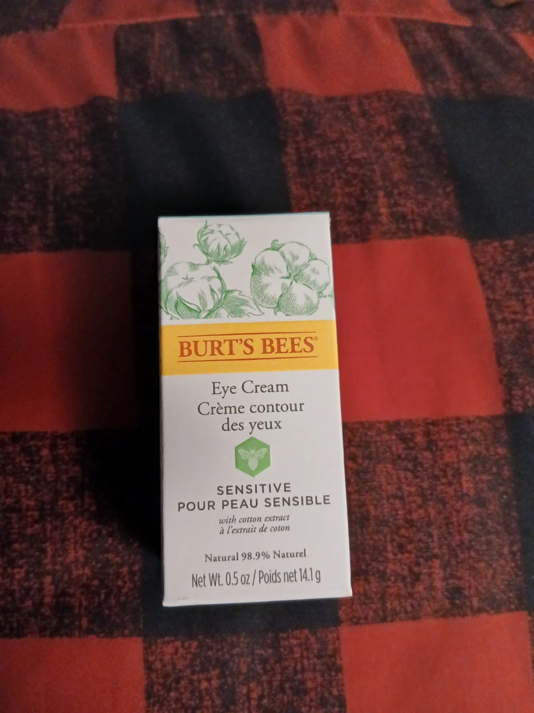 Burt's Bees Eye Cream Sensitive
