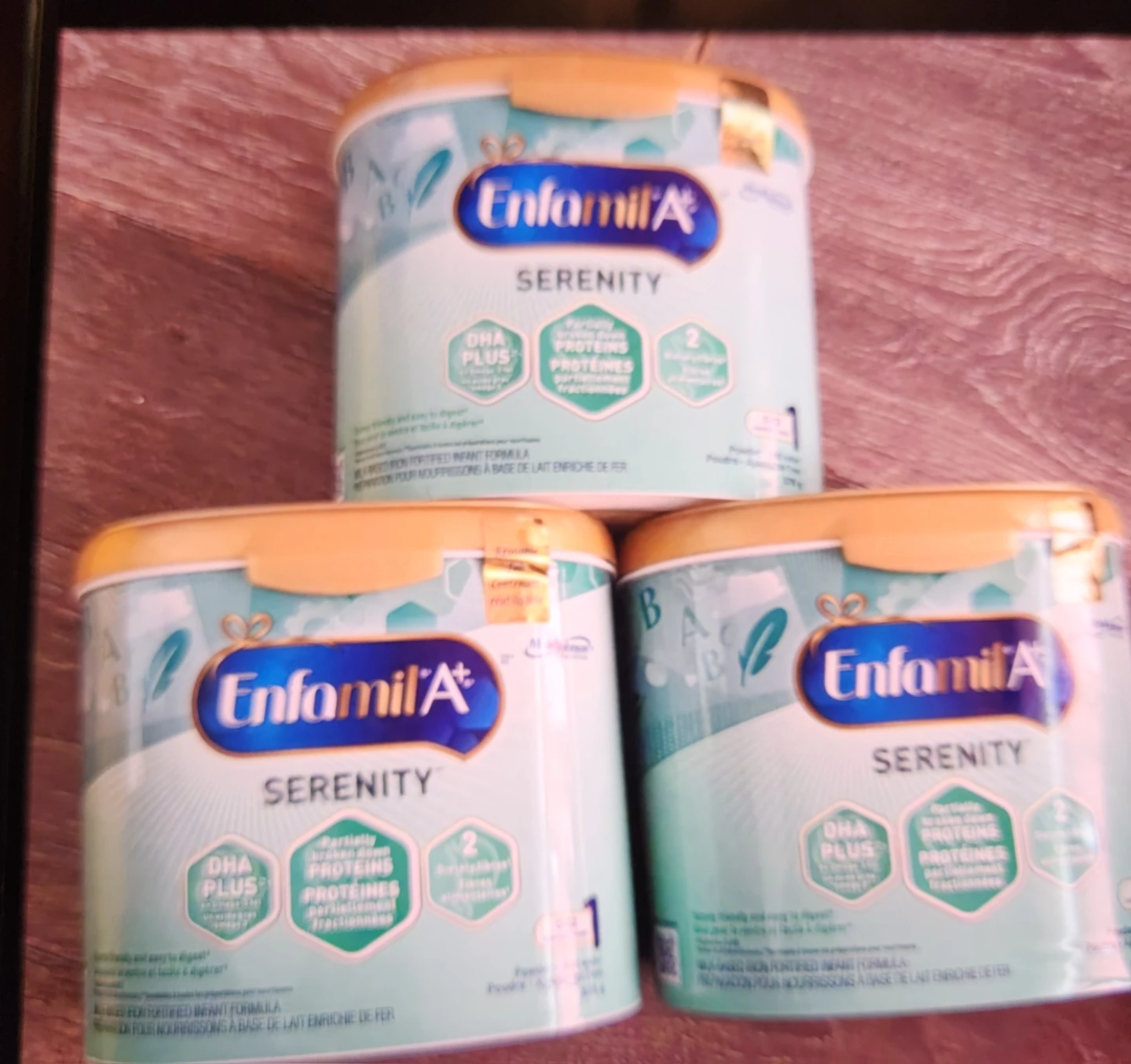 Baby Formula x 3