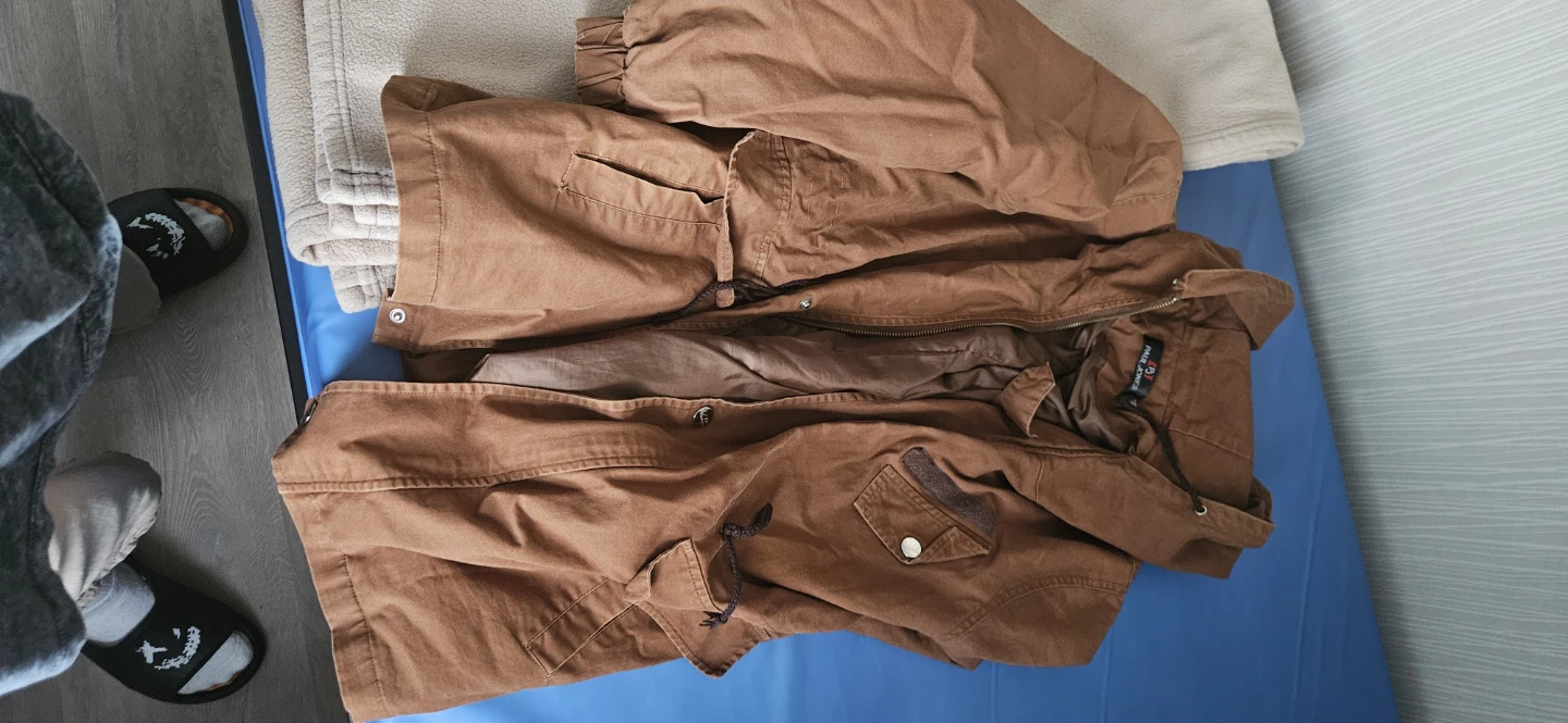 Paul Jones Brown Utility Jacket - photo 2