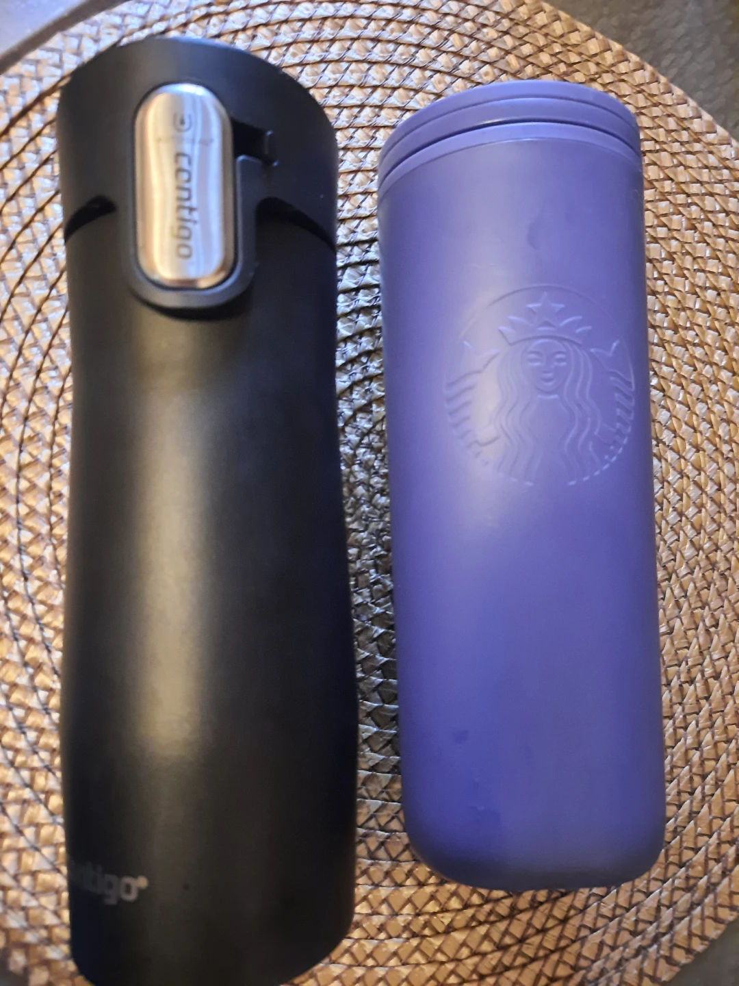 Contigo & Starbucks Travel Mugs