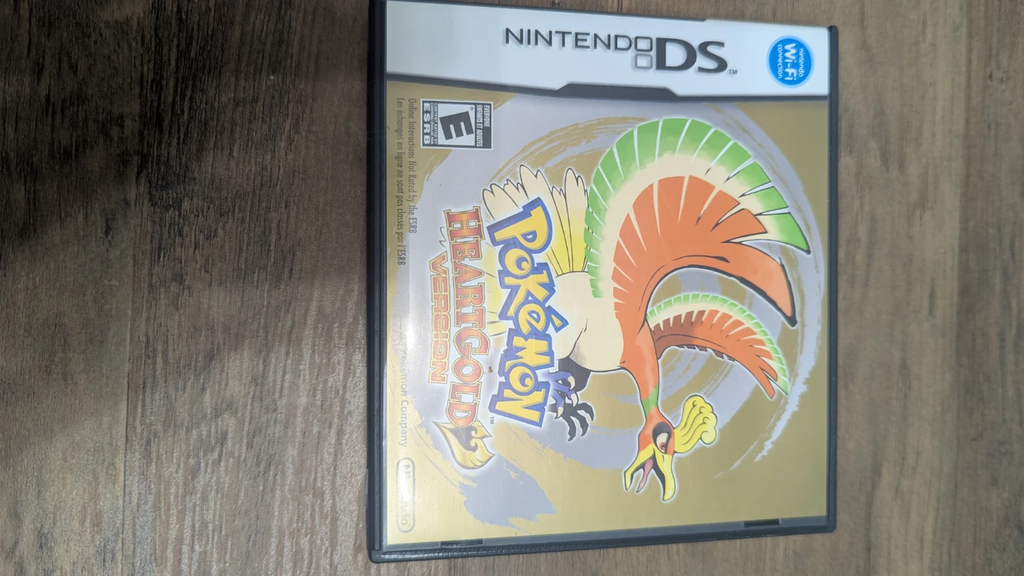 Nintendo DS Pokemon HeartGold CIB - photo 3