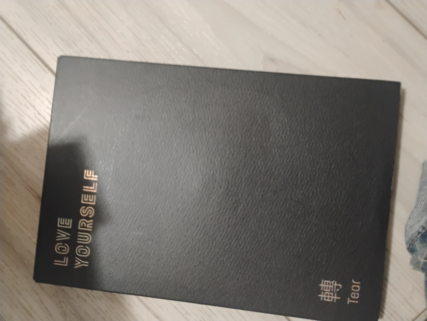 BTS LOVE YOURSELF Tear Album