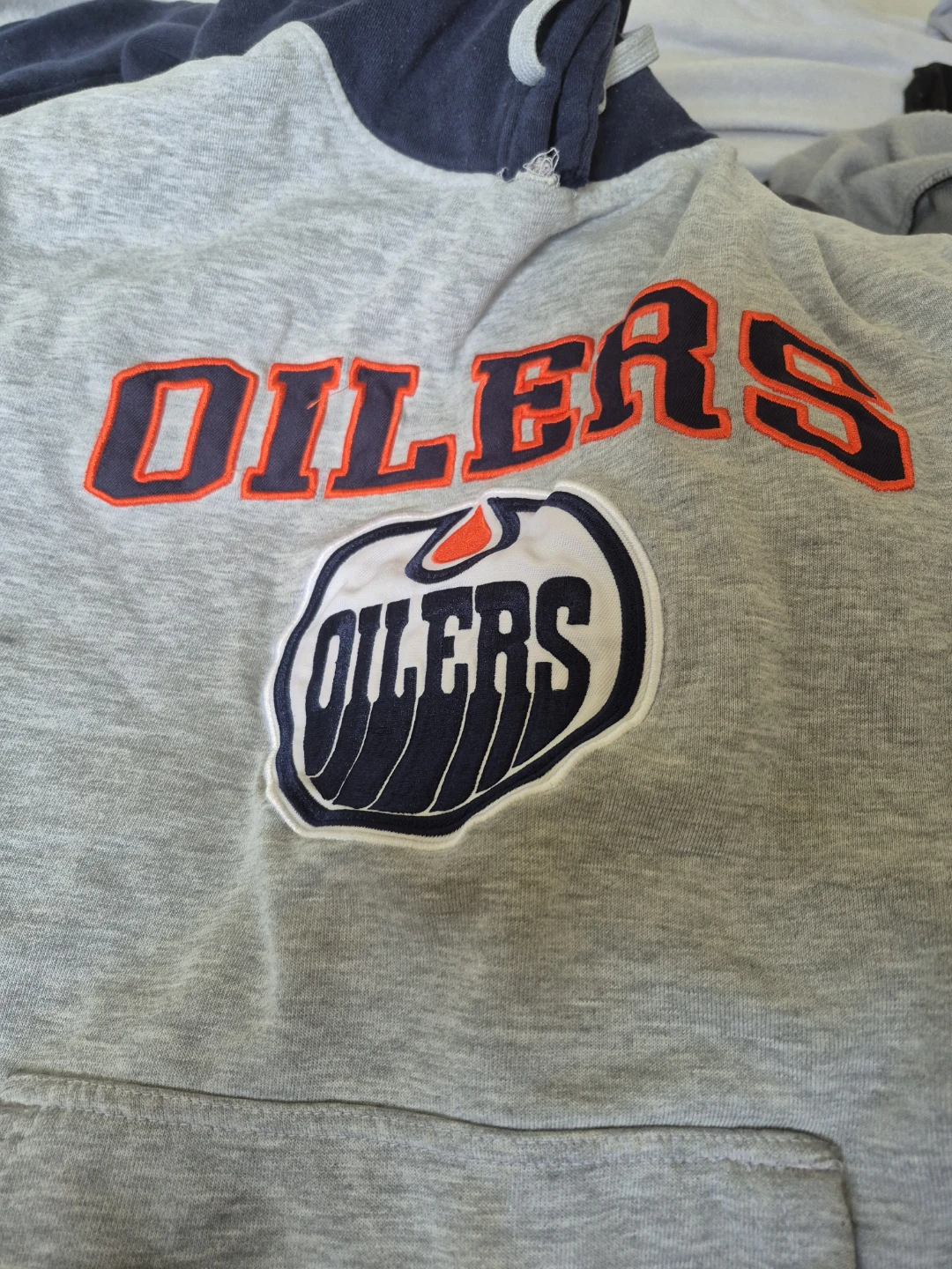 Edmonton Oilers Hoodie