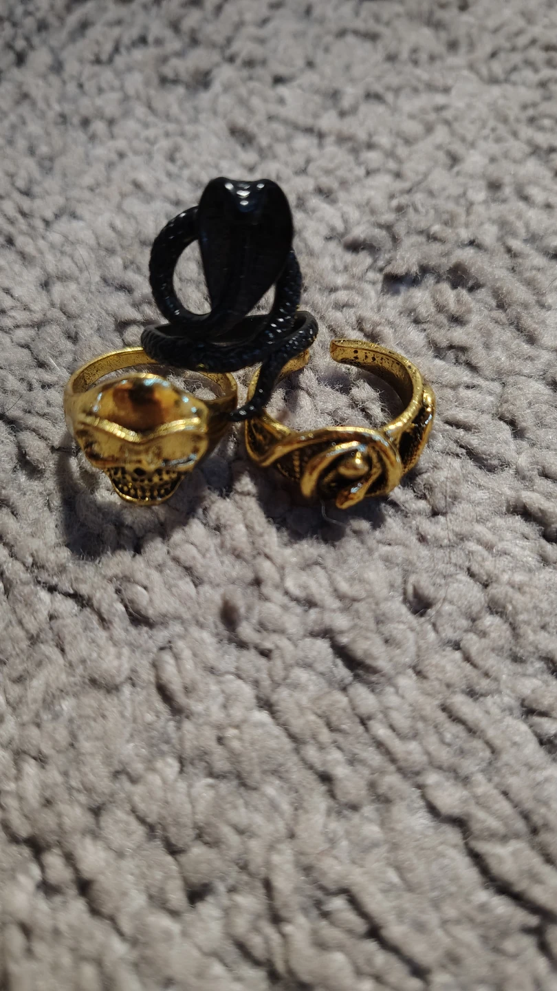 Set of Assorted Themed Rings - photo 5