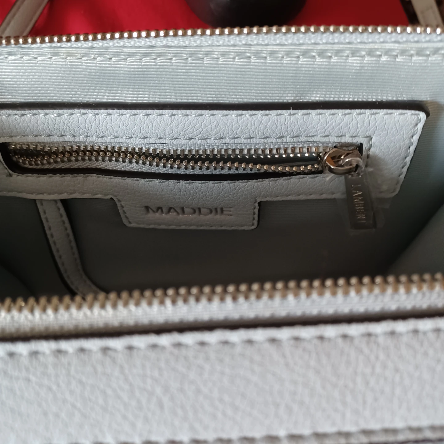 Lambert Crossbody Bag (Light Blue) - photo 4