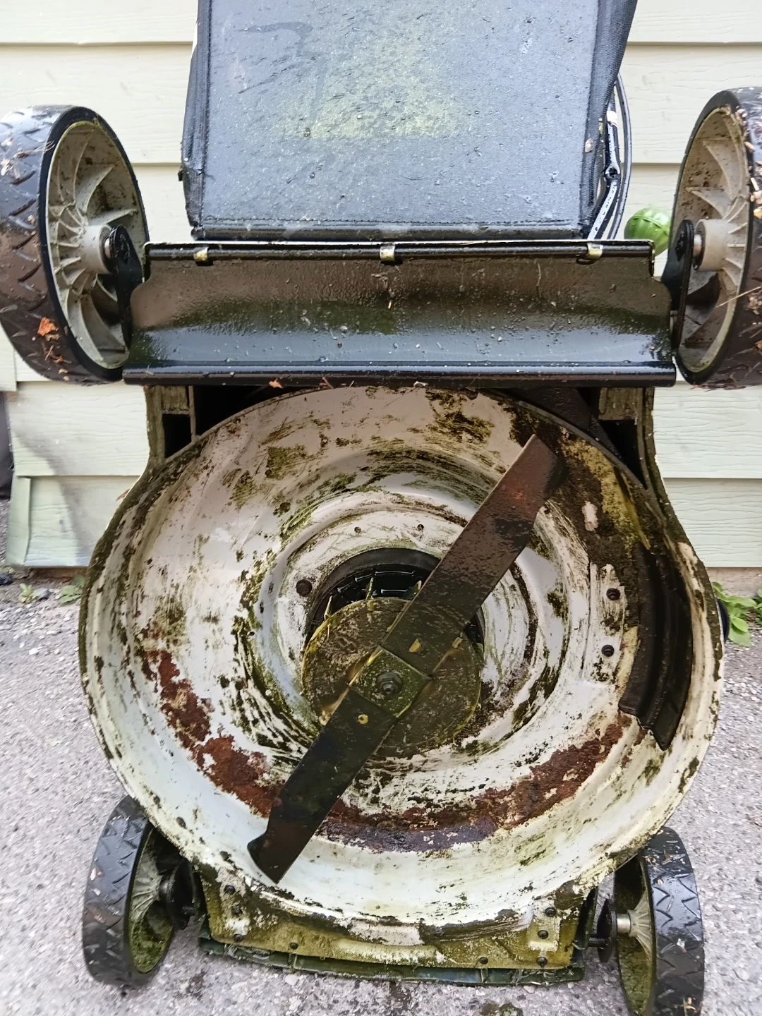 Haussmann Compact 19" Electric Lawnmower & Bag - photo 3