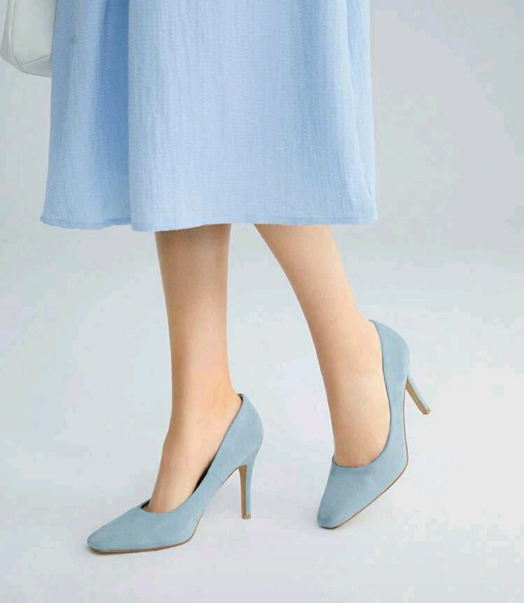 Light Blue Stiletto Heels