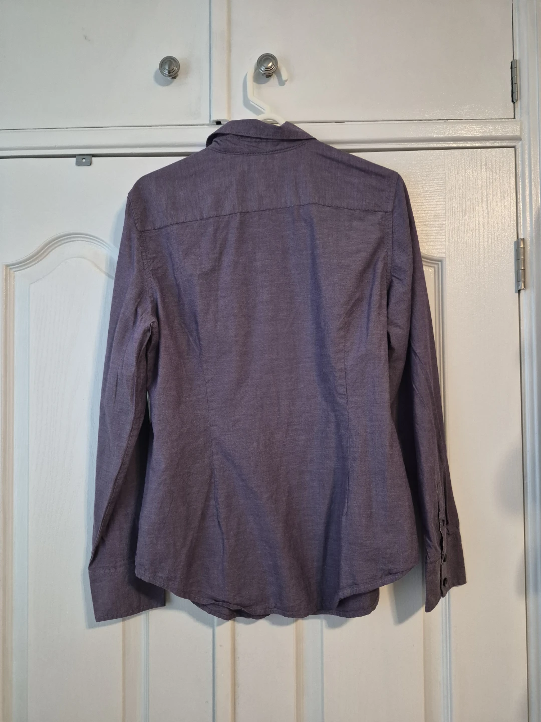 Tommy Hilfiger Purple Button-Up Shirt - photo 2