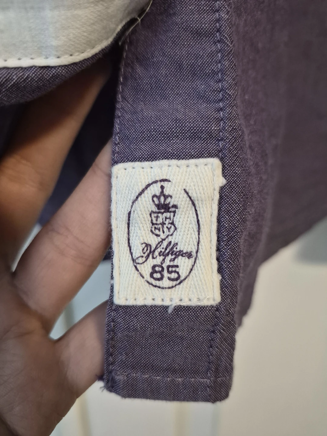 Tommy Hilfiger Purple Button-Up Shirt - photo 4