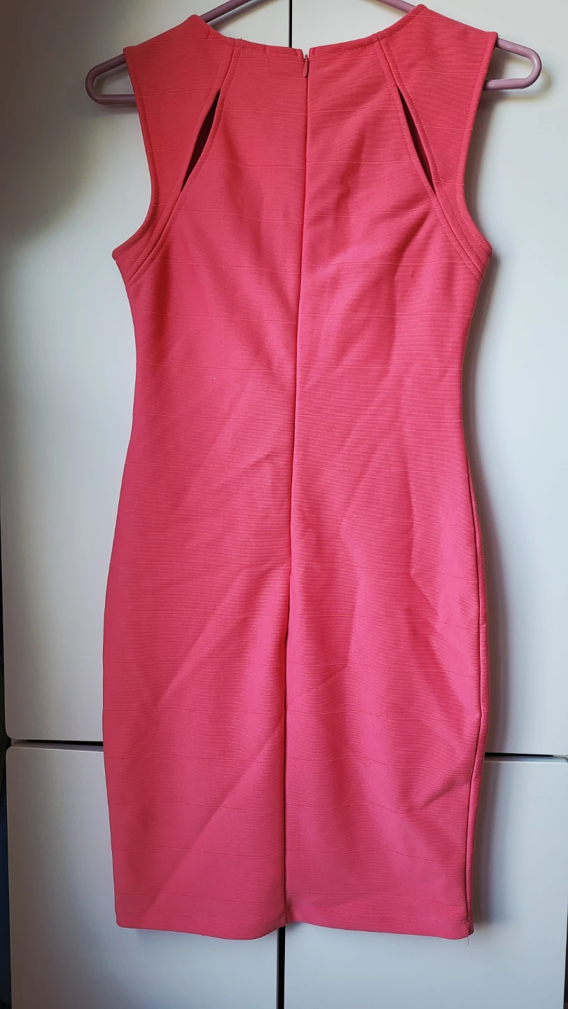 Suzy Shier Pink Sleeveless Sheath Dress - photo 2