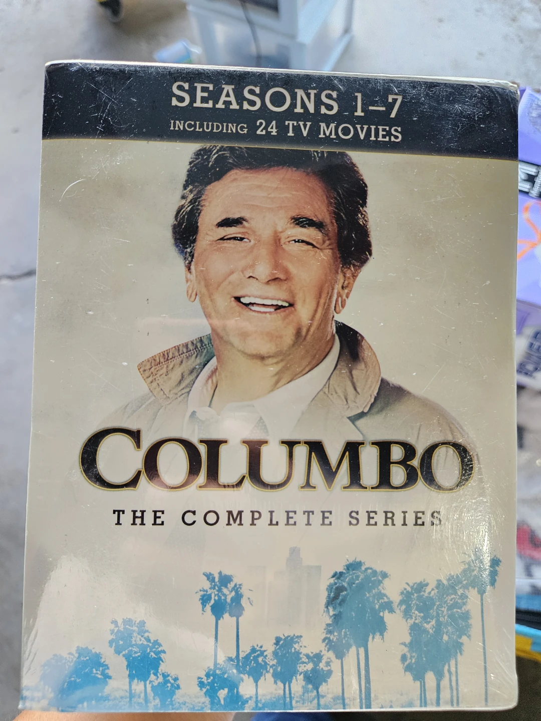 Columbo The Complete Series Seasons 1-7 DVD Set - photo 2