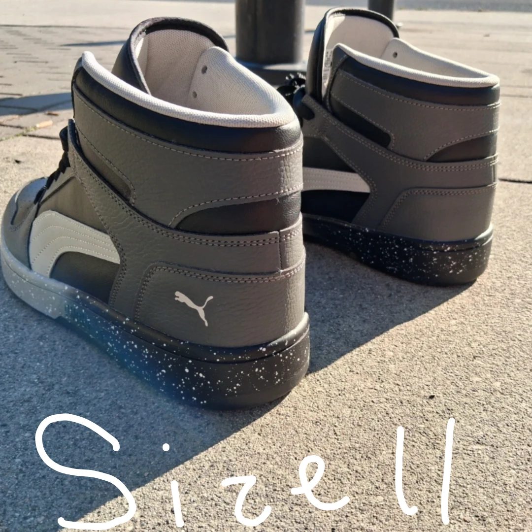PUMA Rebound LayUp Mid sneakers.