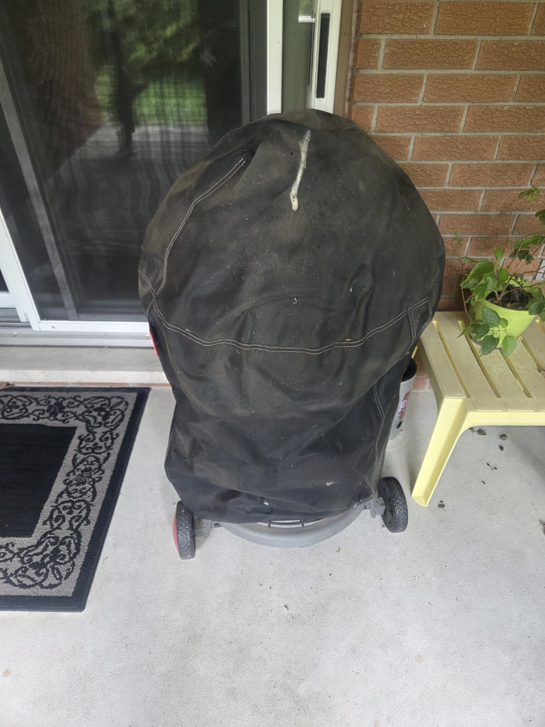 Coleman Charcoal Grill with Cover