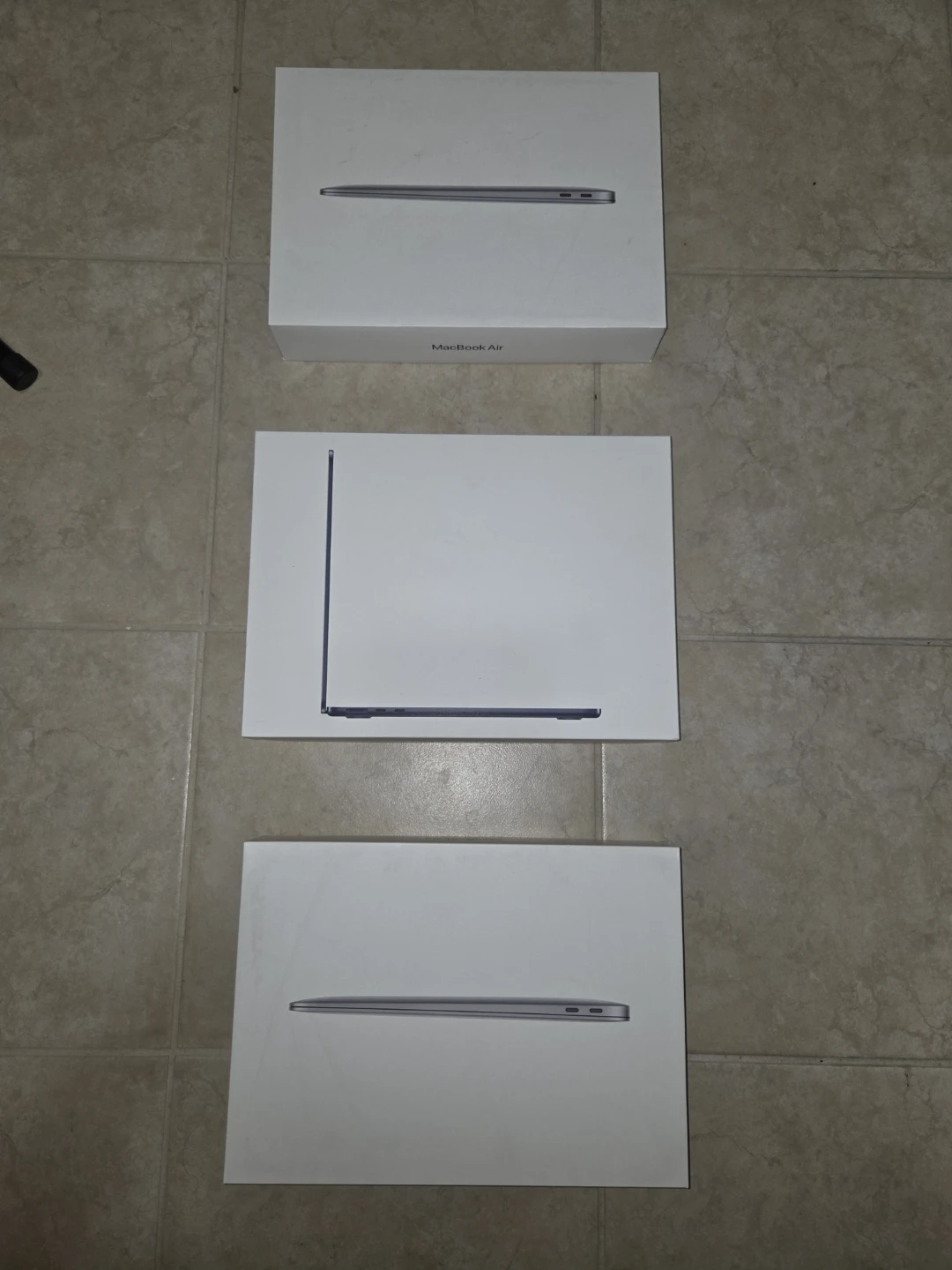 Apple MacBook Air boxes - photo 2