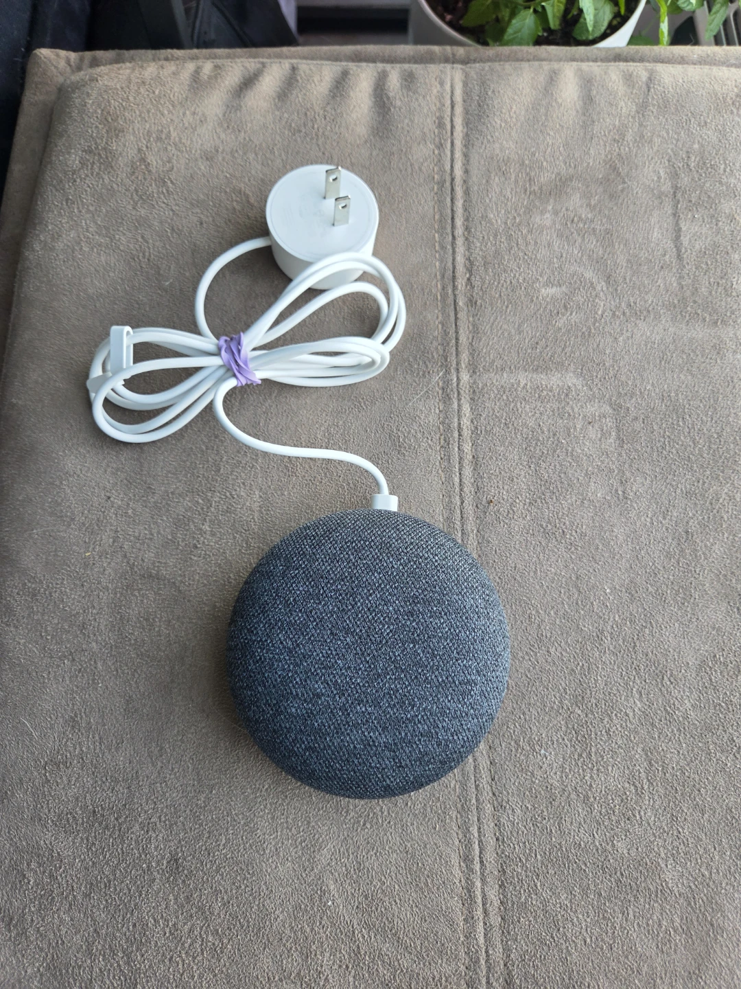 Google Nest Mini (2nd Gen) Charcoal