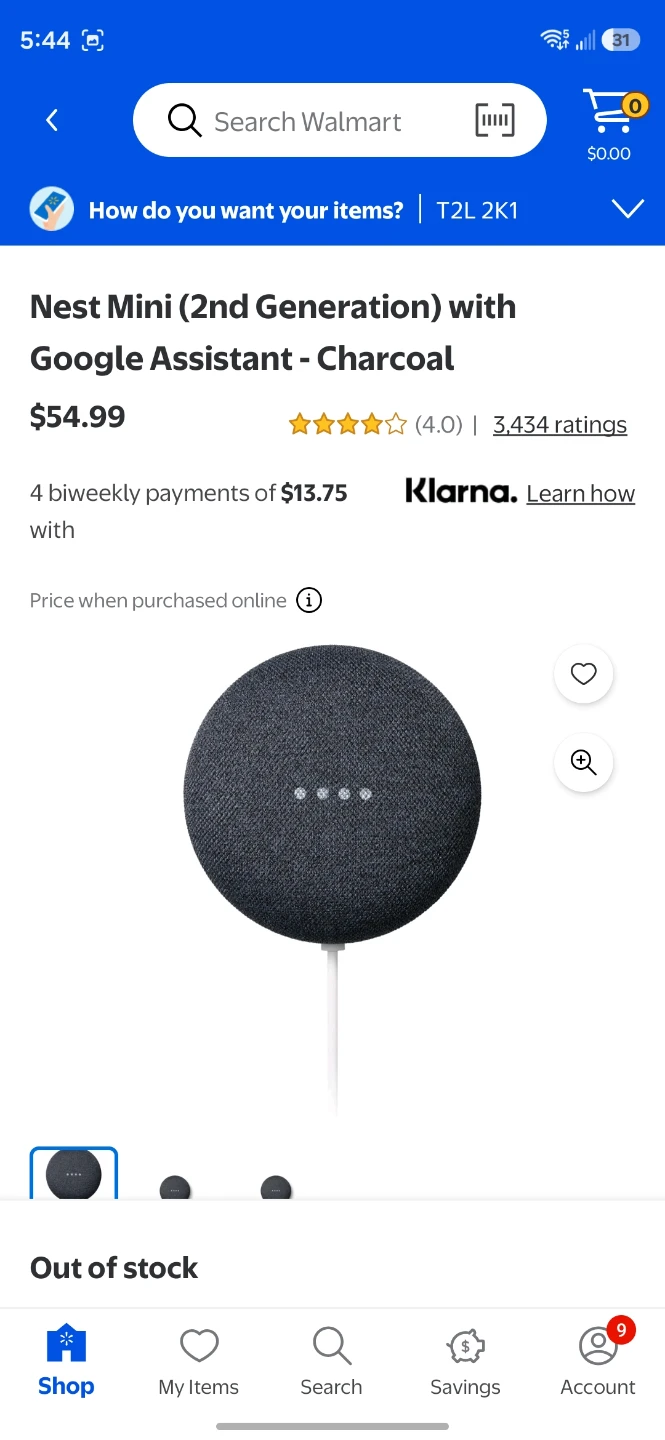 Google Nest Mini (2nd Gen) Charcoal - photo 3