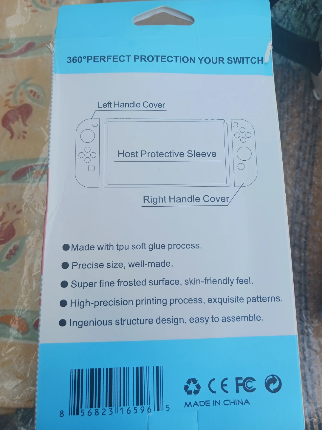 TPU Soft Protective Shell Case for Nintendo Switch - photo 2