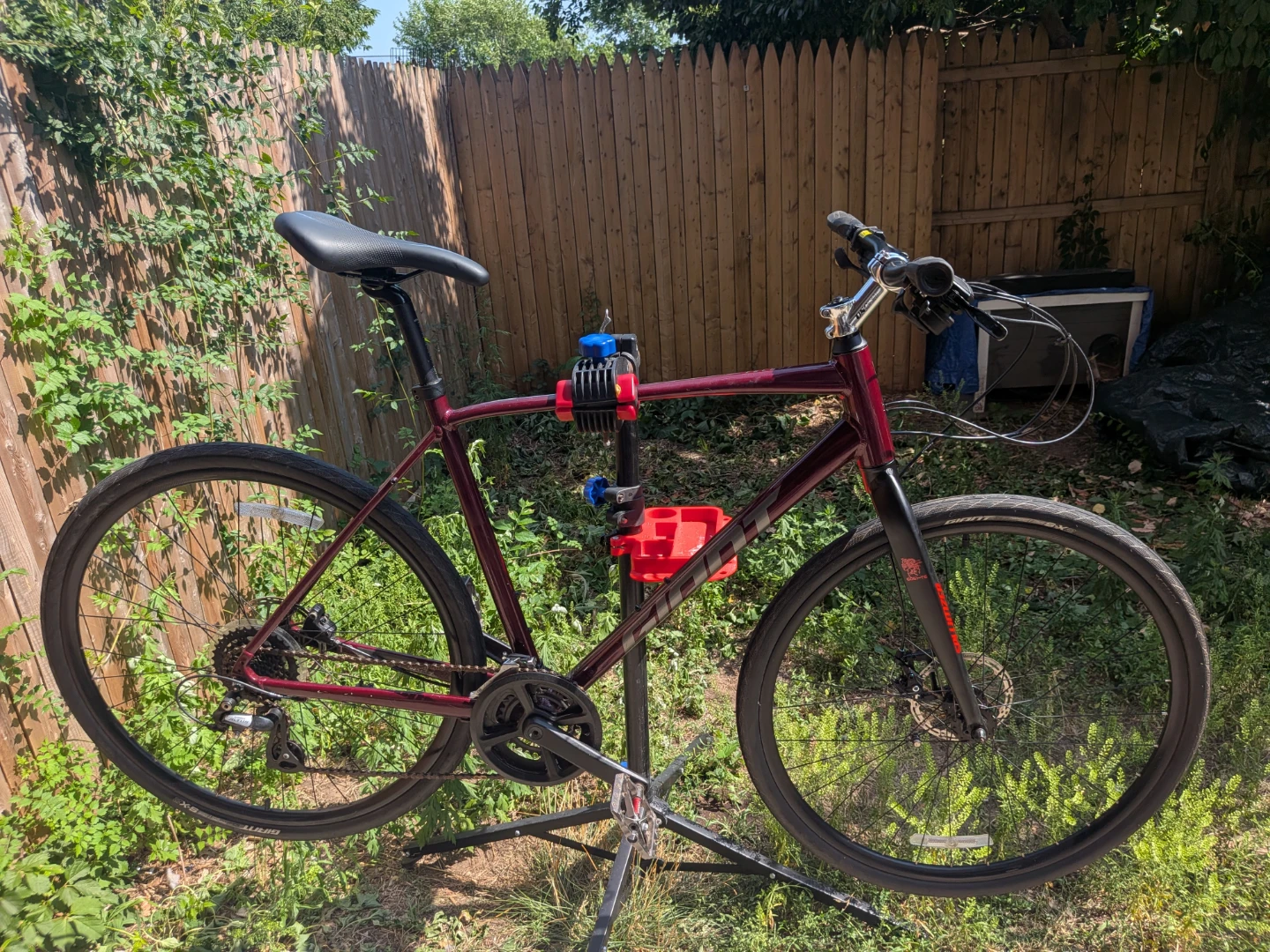 Giant hybrid bike