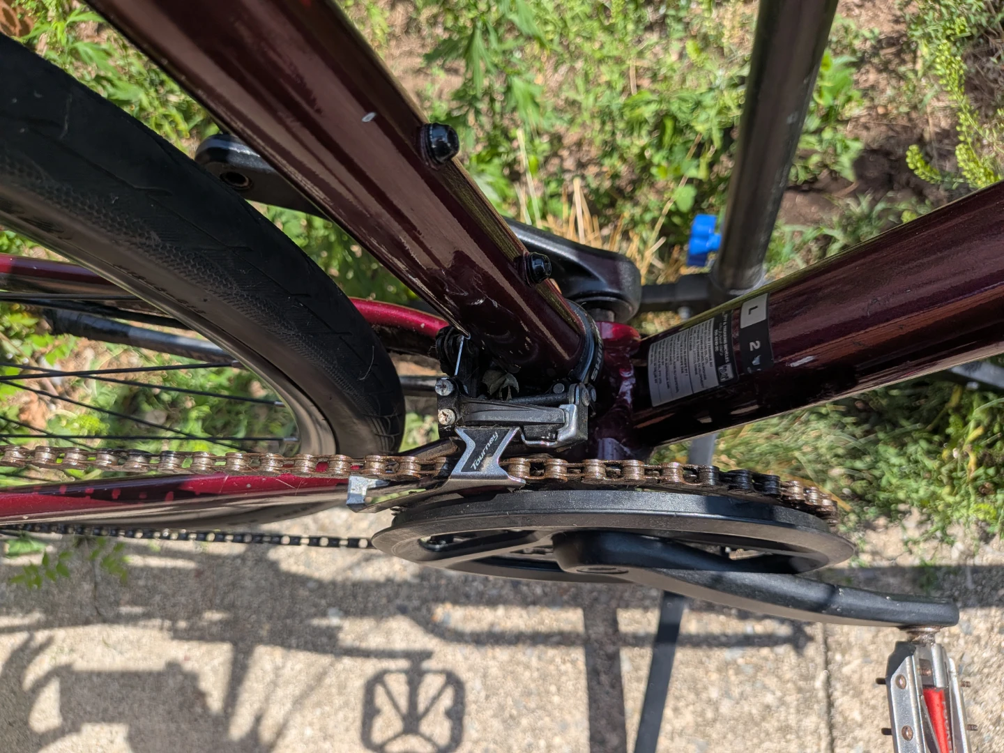 Giant hybrid bike - photo 3