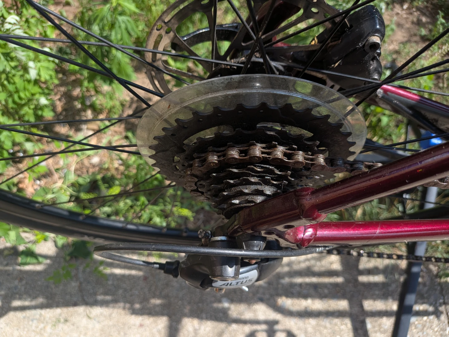 Giant hybrid bike - photo 4