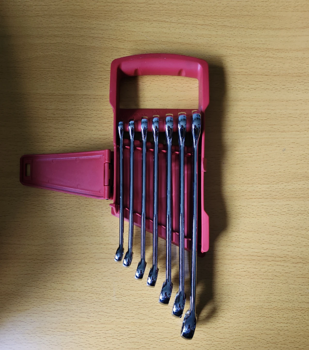 Milwaukee Combination Wrench Set