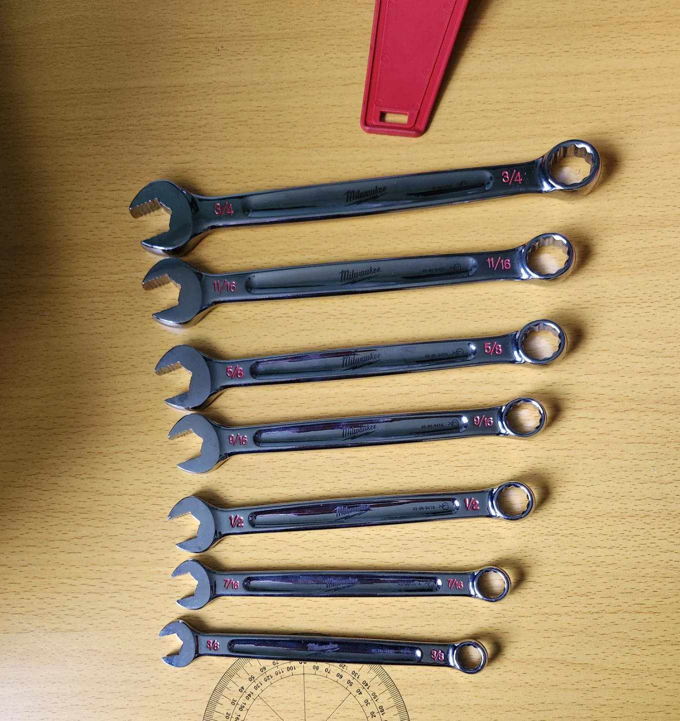 Milwaukee Combination Wrench Set - photo 2