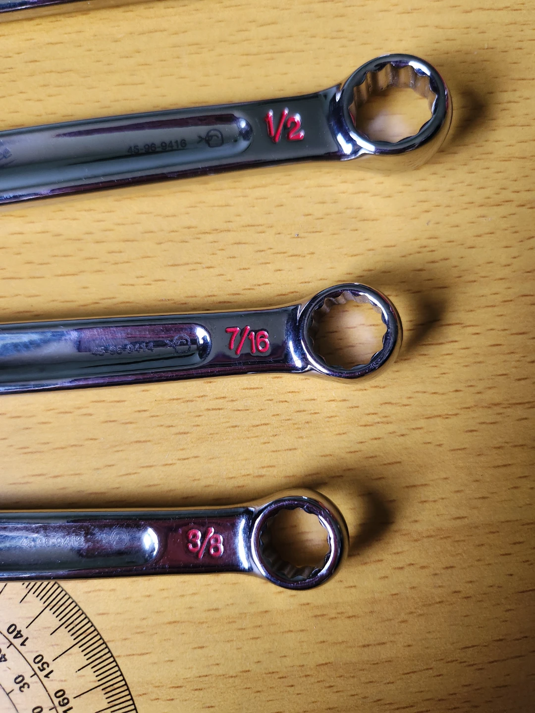 Milwaukee Combination Wrench Set - photo 3
