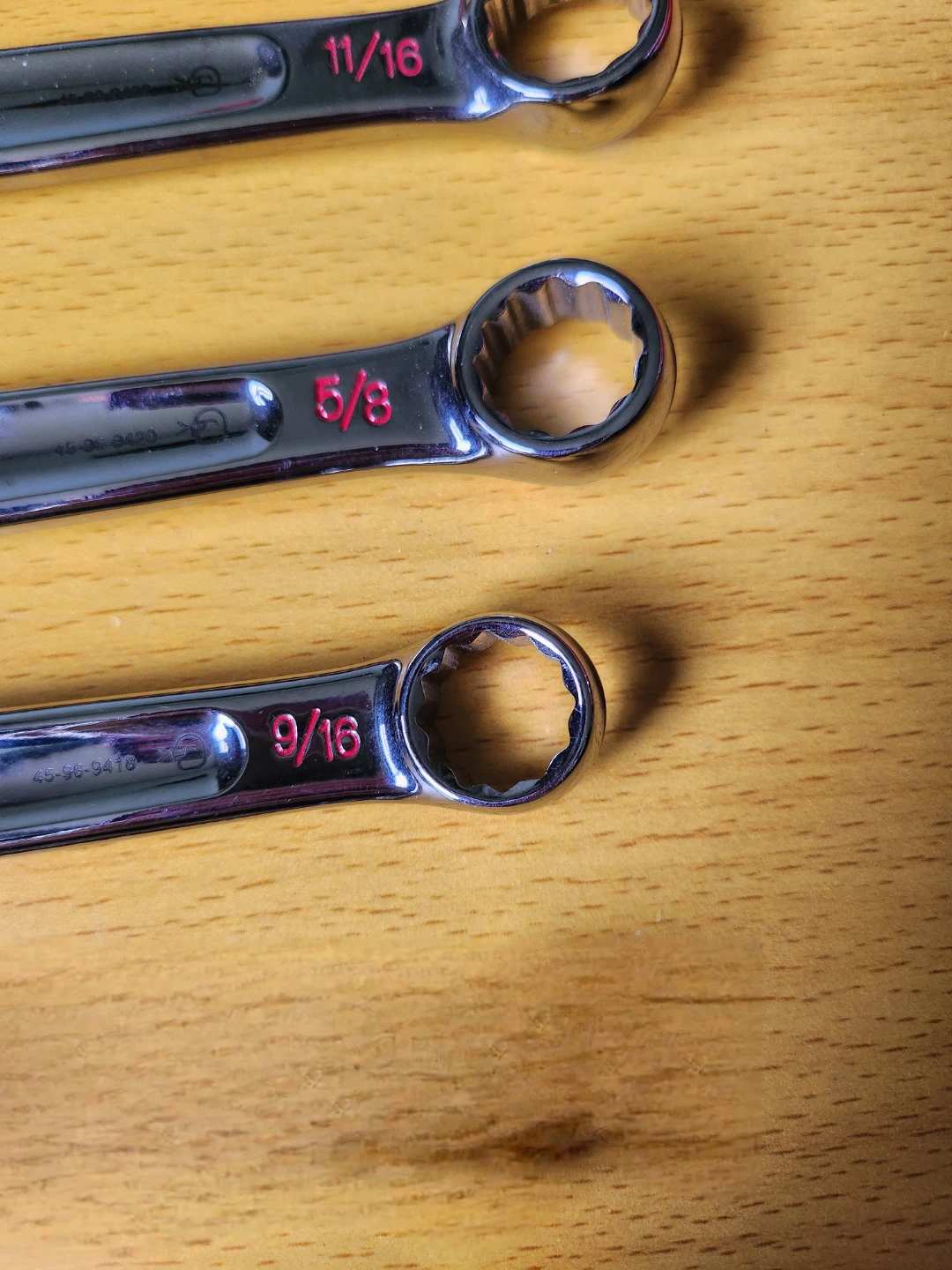 Milwaukee Combination Wrench Set - photo 4