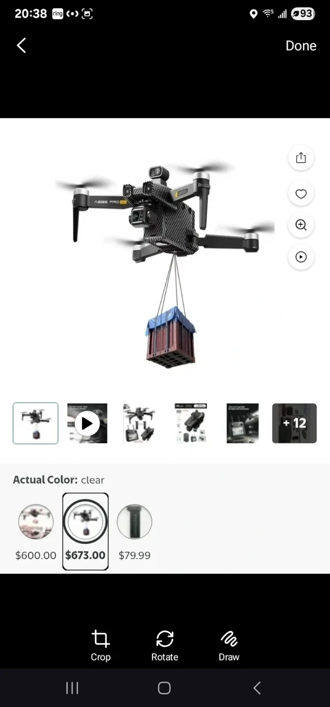 AE86 Pro Max+ Drone with HD Dual Camera