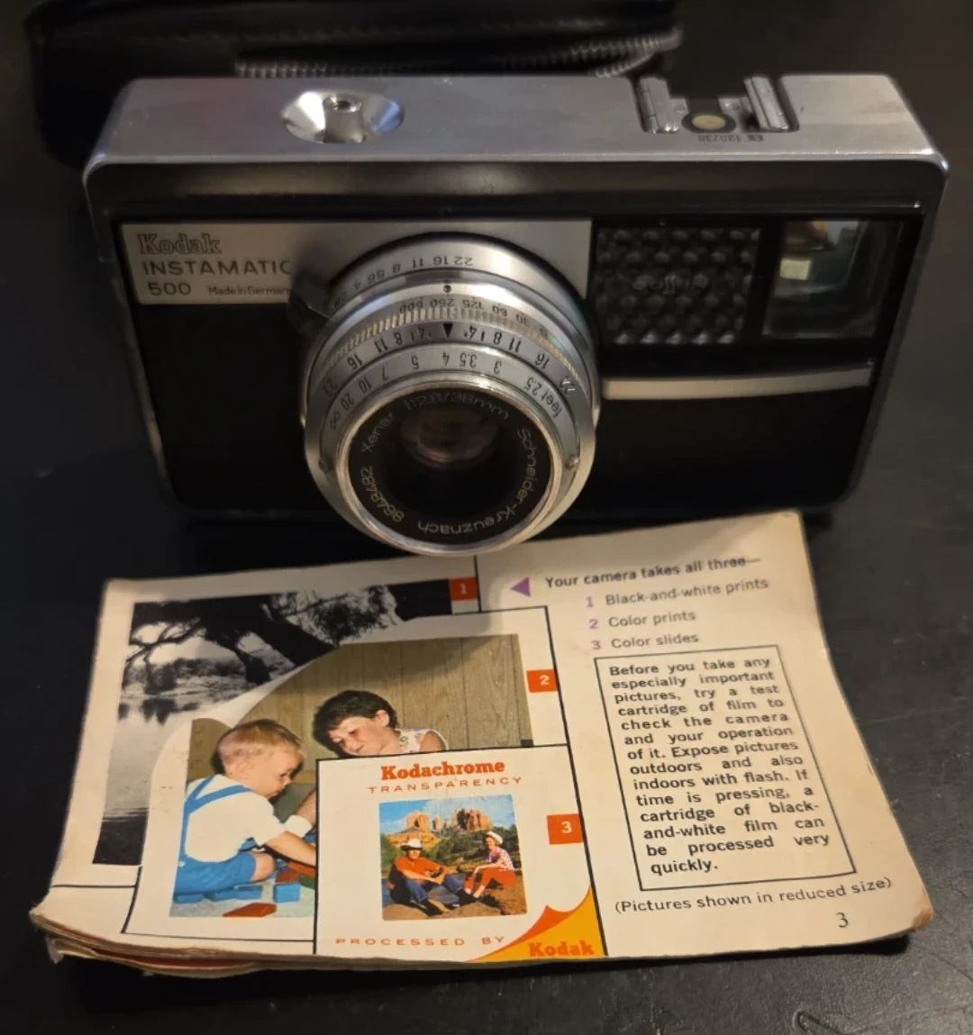 Kodak Instamatic 500 Camera